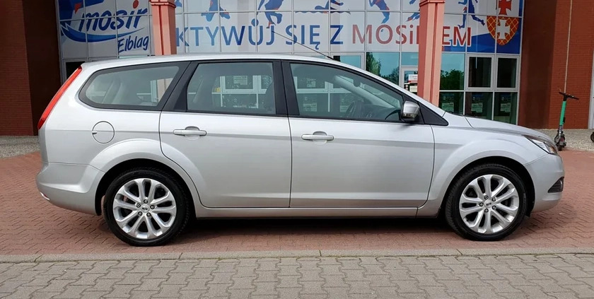 Ford Focus cena 14999 przebieg: 174004, rok produkcji 2008 z Elbląg małe 436